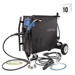EasyMIG 330 DUAL PULSE pakiet - WIELOPAK