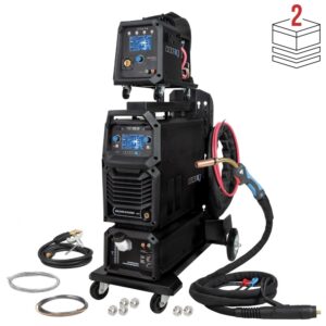 EasyMIG 500 DUAL PULSE pakiet - WIELOPAK