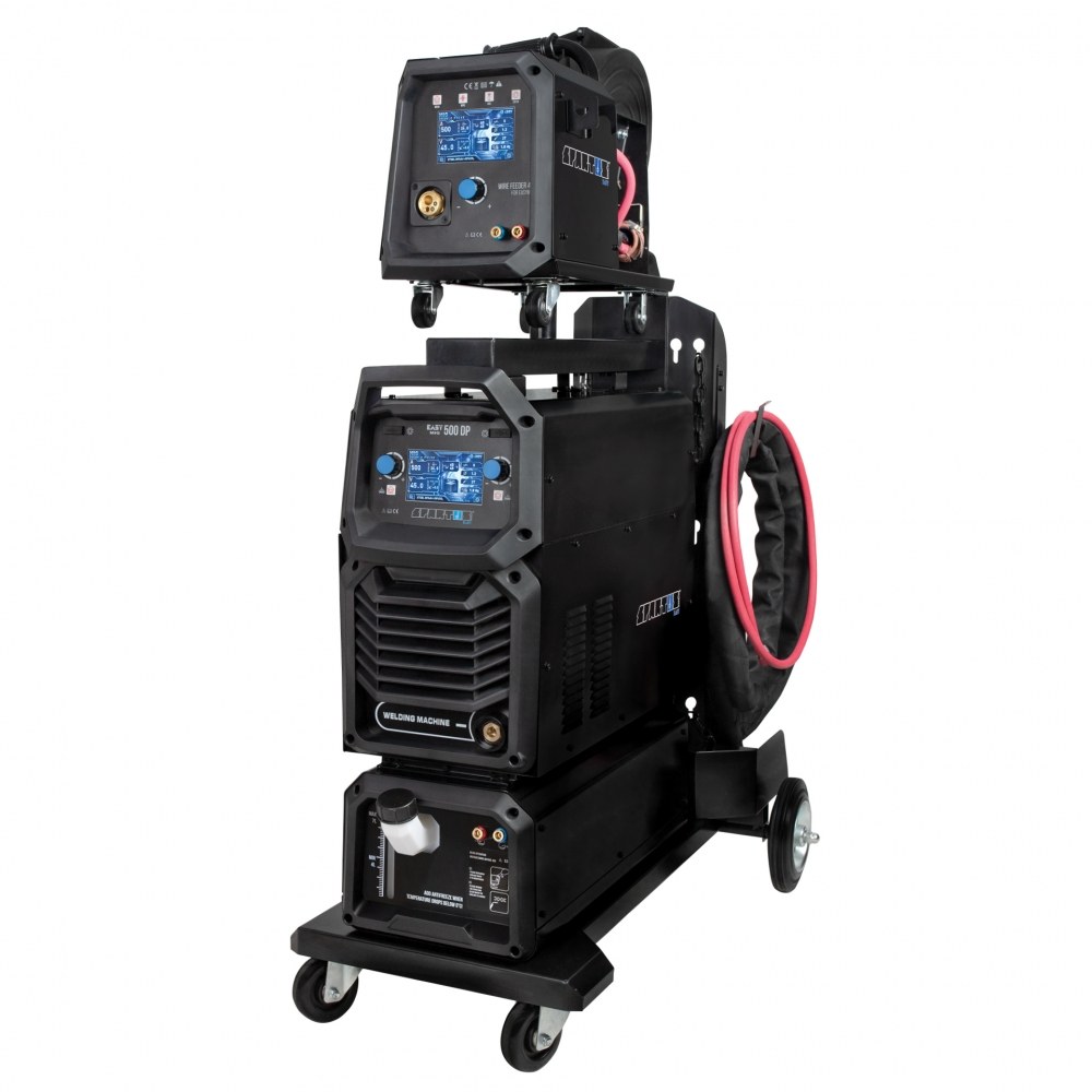 EasyMIG 500 DUAL PULSE pakiet - WIELOPAK - obrazek 2