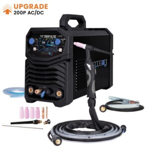 EasyTIG 200XP AC/DC w pakiecie z uchwytem mini SPE 17 H10k - 4m