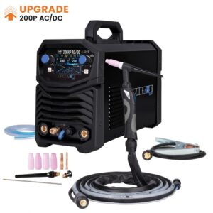 EasyTIG 200XP AC/DC w pakiecie z uchwytem mini SPE 17 - 8m