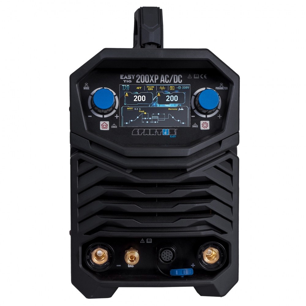 EasyTIG 200XP AC/DC w pakiecie z uchwytem mini SPE 17 H10k - 8m - obrazek 3