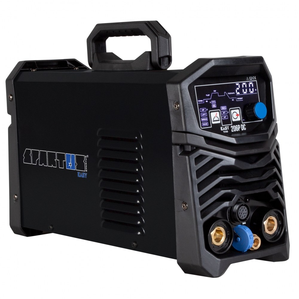 EasyTIG 206P DC w pakiecie z uchwytem mini SPE 17 - 4m - obrazek 4
