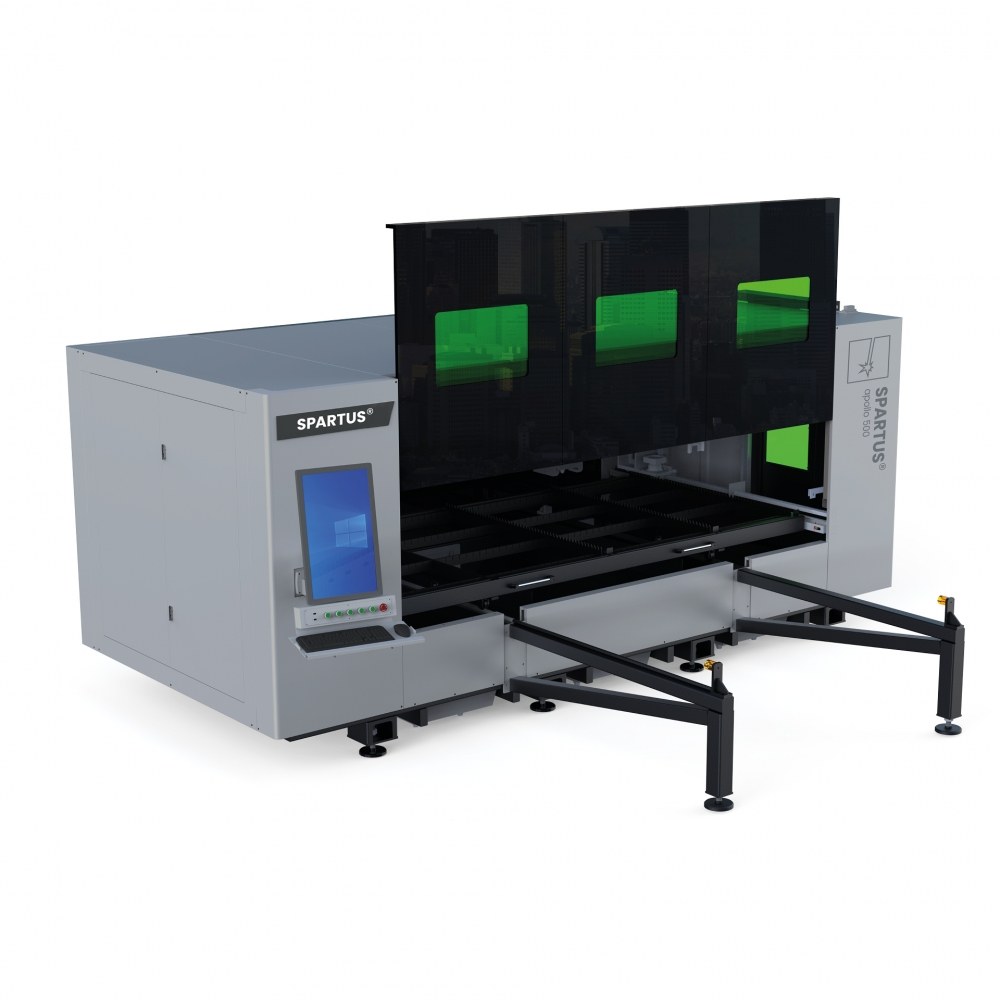 Wycinarka laserowa 3000W Spartus Apollo 500 - obrazek 2