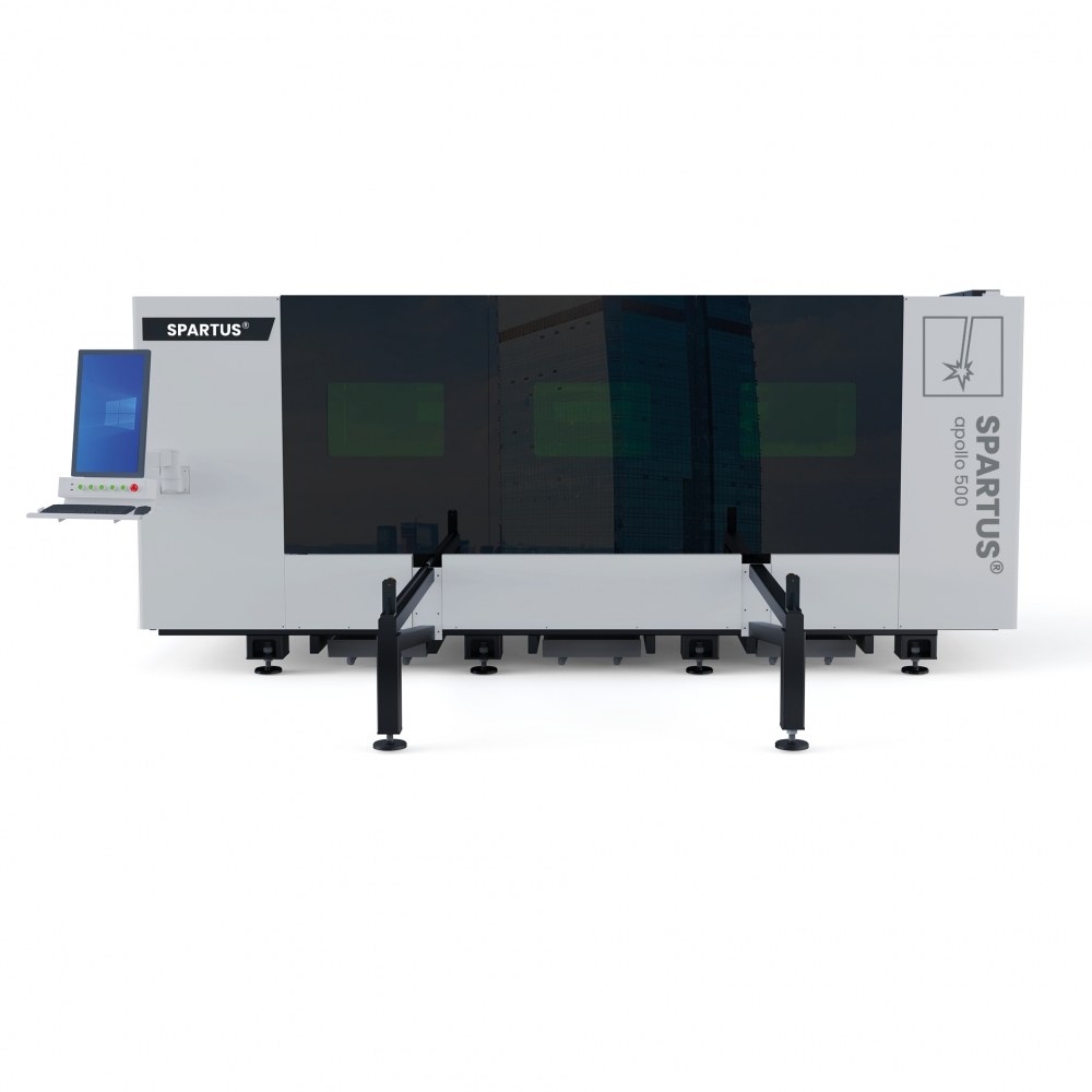 Wycinarka laserowa 3000W Spartus Apollo 500 - obrazek 3