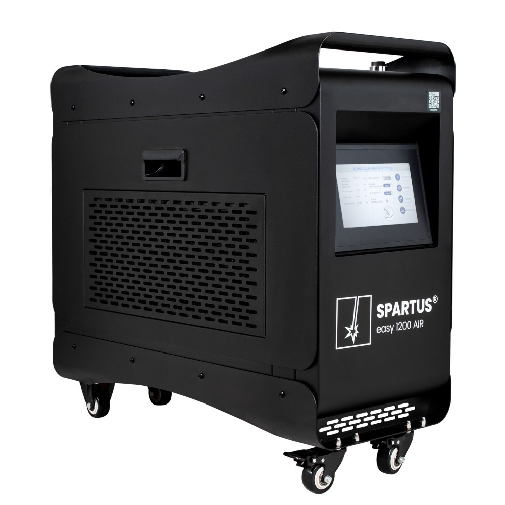 Spawarka laserowa SPARTUS Easy 1200AIR z podajnikiem drutu - obrazek 3