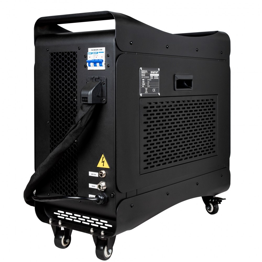 Spawarka laserowa SPARTUS Easy 1200AIR z podajnikiem drutu - obrazek 5
