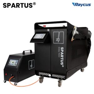 Spawarka laserowa SPARTUS Easy 1500 z podajnikiem drutu