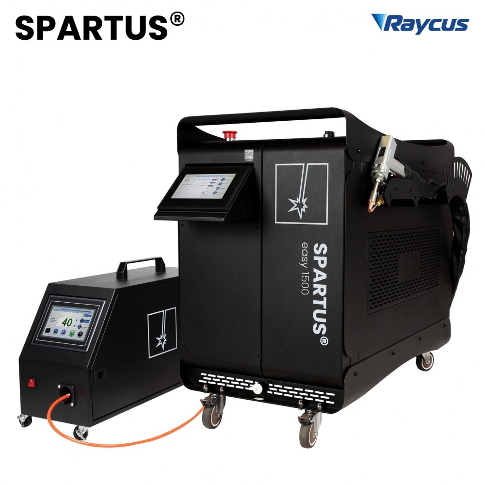 Spawarka laserowa SPARTUS Easy 1500 z podajnikiem drutu