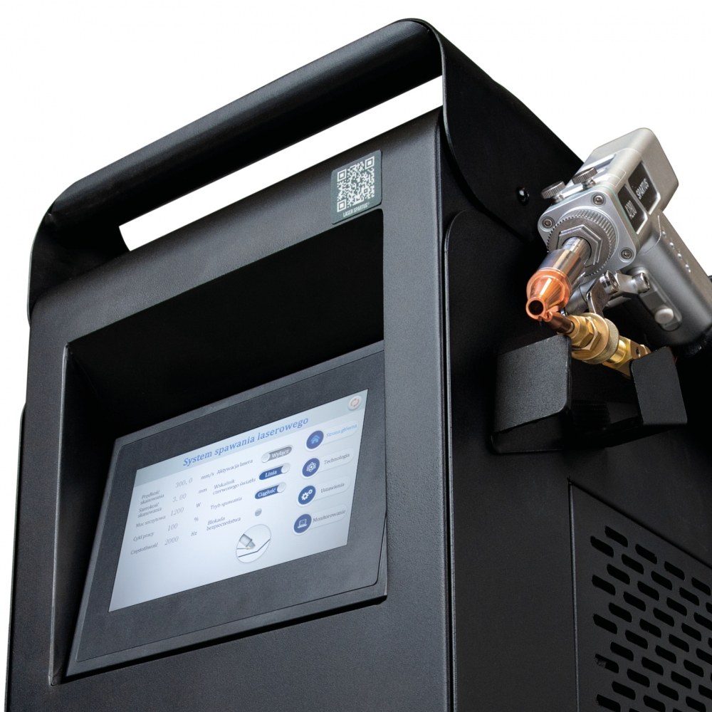 Spawarka laserowa SPARTUS Easy 1500AIR z podajnikiem drutu - obrazek 4