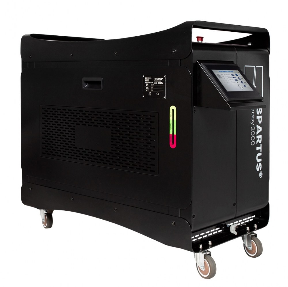 Spawarka laserowa SPARTUS Easy 2000 z podajnikiem drutu - obrazek 3