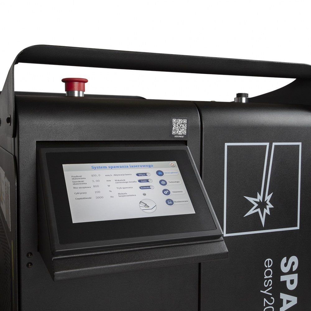 Spawarka laserowa SPARTUS Easy 2000 z podajnikiem drutu - obrazek 4