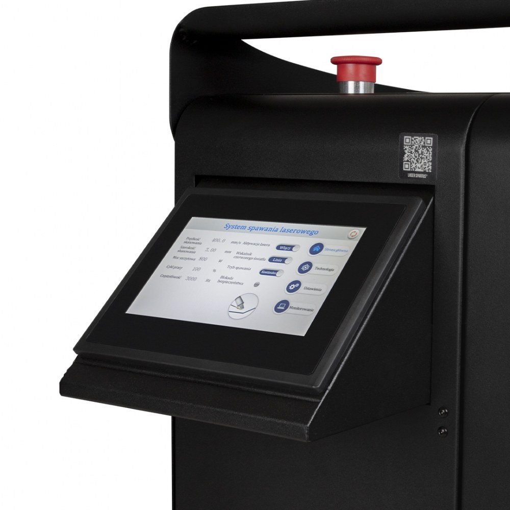 Spawarka laserowa SPARTUS Easy 2000 z podajnikiem drutu - obrazek 5