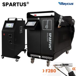 Spawarka laserowa SPARTUS Easy 2000 z podwójnym podajnikiem drutu