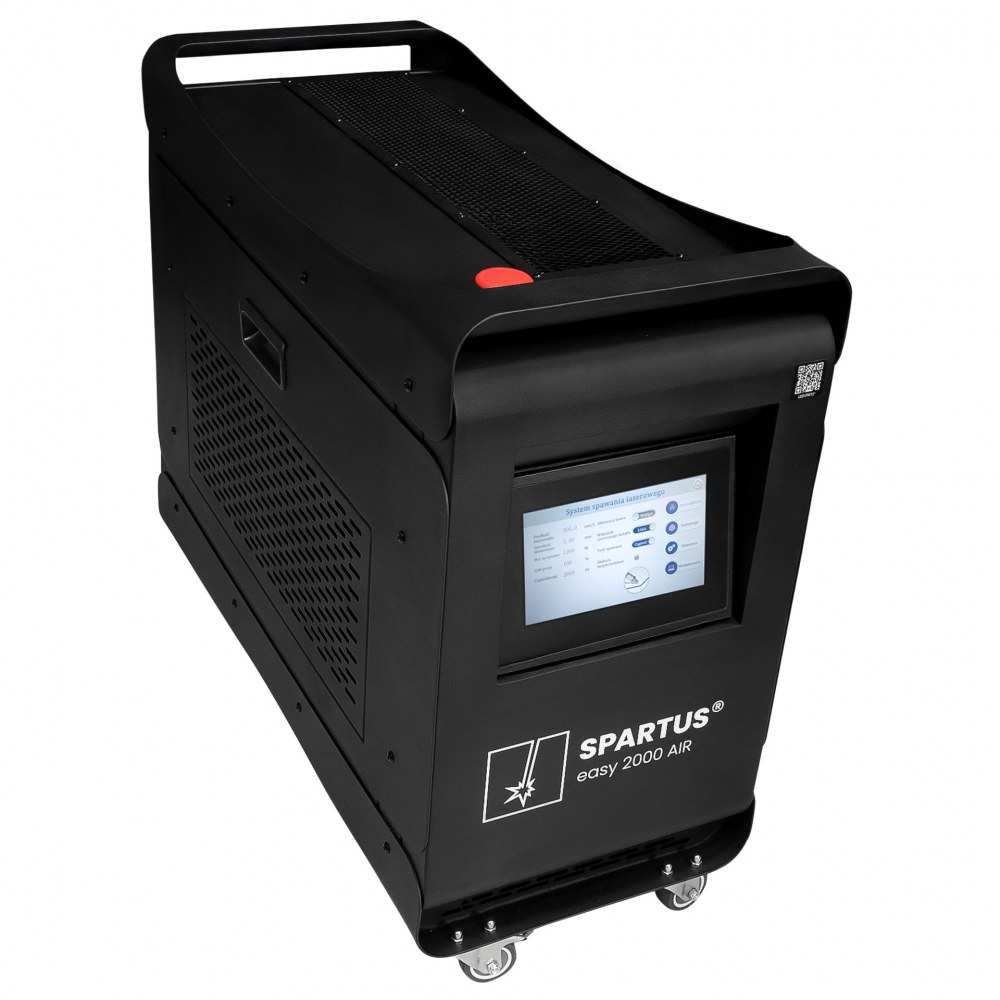 Spawarka laserowa SPARTUS Easy 2000AIR z podajnikiem drutu - obrazek 3