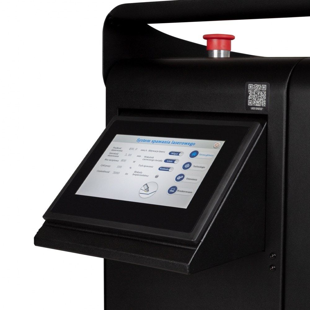 Spawarka laserowa SPARTUS Easy 3000 z podajnikiem drutu - obrazek 5