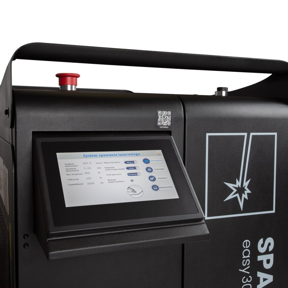 Spawarka laserowa SPARTUS Easy 3000 z podwójnym podajnikiem drutu - obrazek 5