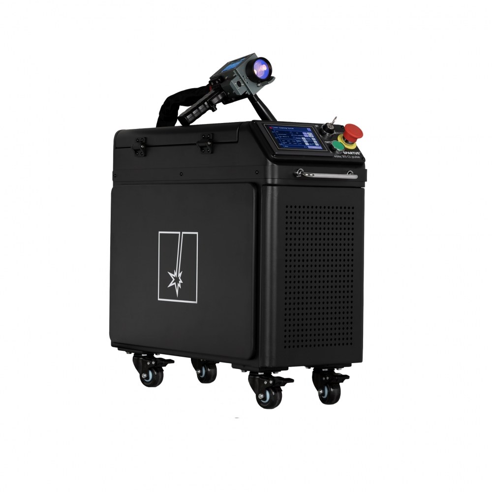 Pulsacyjna oczyszczarka laserowa SPARTUS Easy 313CL pulse mini - obrazek 3