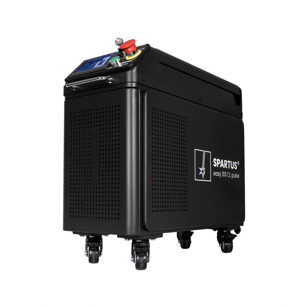 Pulsacyjna oczyszczarka laserowa SPARTUS Easy 313CL pulse mini - obrazek 4