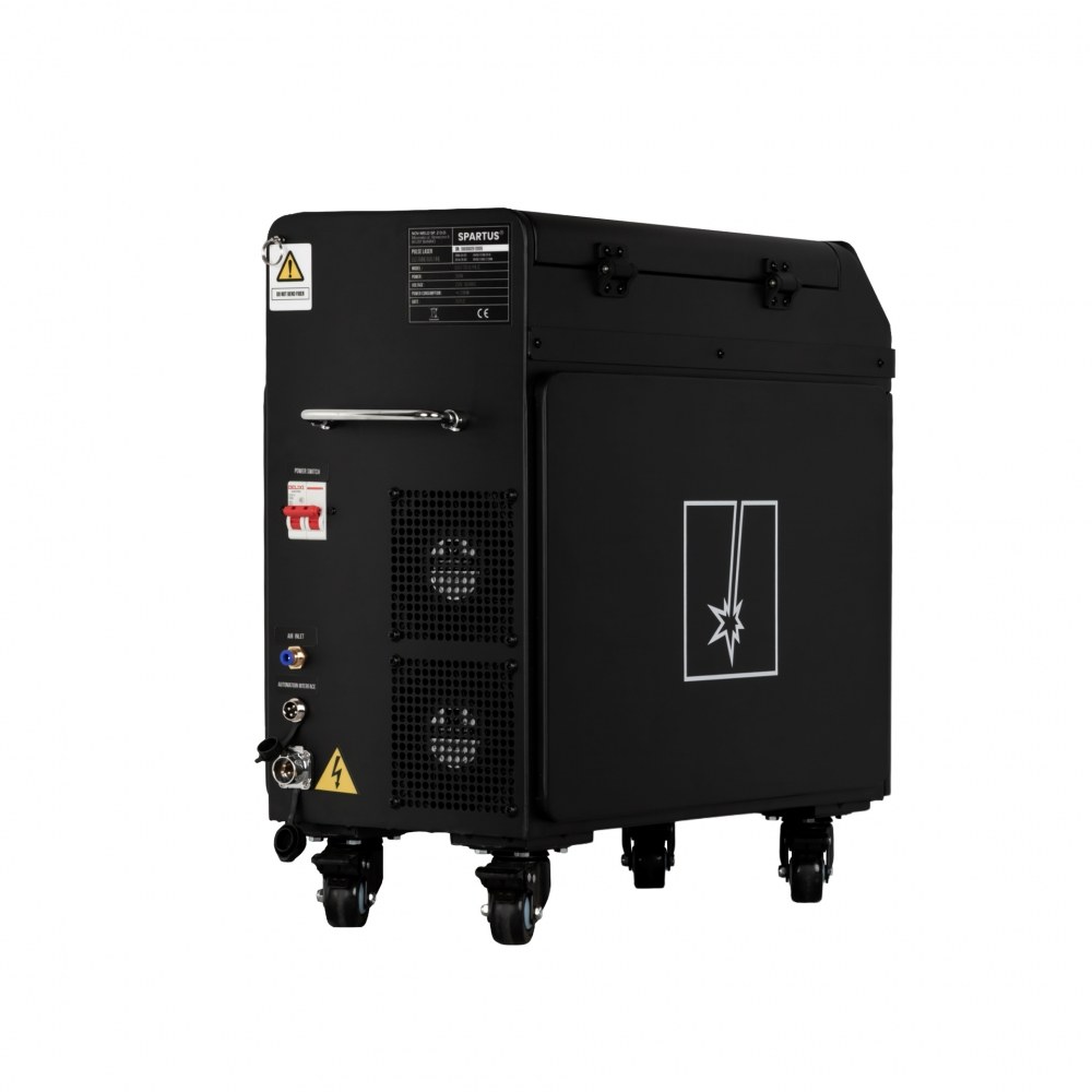 Pulsacyjna oczyszczarka laserowa SPARTUS Easy 313CL pulse mini - obrazek 5
