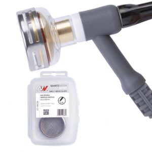 QUARTZSystem - soczewka wersja krótka dysza kielich GUARD L #24 [na elektrodę 1.6mm]