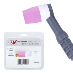 Soczewka wersja krótka 24/24W #7 [na elektrodę 1.6mm] L=23.5mm