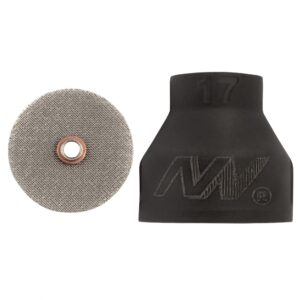 CUPSYSTEM Black dysza gazowa  #17 (dysza gazowa + sitko)