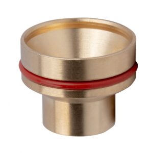 Adapter mosiężny QUARTZSYSTEM GUARD #16 L=24mm d=21mm