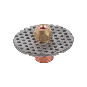 Soczewka gazowa duża kpl. z wymiennym sitkiem QUARTZSYSTEM 9/20 17/18/26  L=18mm d=1.6mm