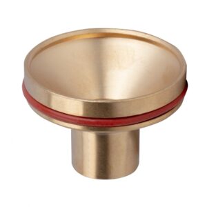 Adapter mosiężny QUARTZSYSTEM GUARD #24 L=36mm d=28mm