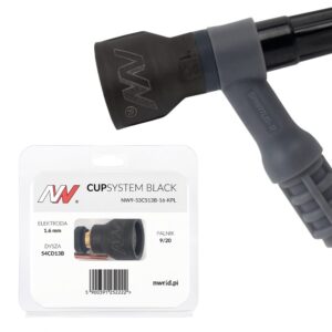 CUPSYSTEM Black - zestaw 9/20 dysza kielich #13 [na elektrodę 1.6]