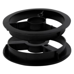 Adapter szpuli drutu dwuczęściowy