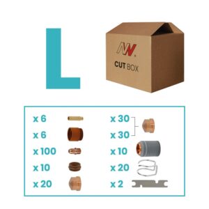 CUT BOX pasujący do uchwytu NW101 / TRAFIMET® A101®/P101® (duży)