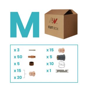 CUT BOX pasujący do uchwytu NW81 / TRAFIMET® A81®/P81® (średni)
