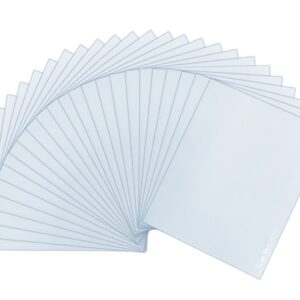 Osłona z poliwęglanu 108 × 68 mm przeznaczona do przyłbicy SPARTUS® Pro 301X (wewnętrzna)