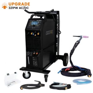 ProTIG 325PW AC/DC [źródło, chłodnica, wózek] pakiet z uchwytem SPP 18 4m