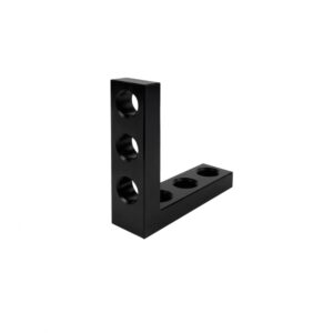 Kątownik 90x30x90 otwór/otwór system D16