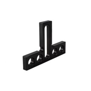 Kątownik płaski kształt T 128x90x12 system D16