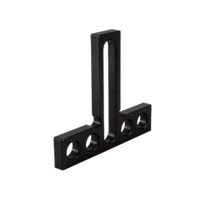 Kątownik płaski kształt T 128x114x12 system D16