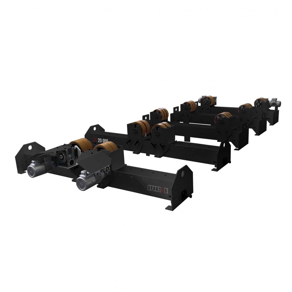 Obrotnik rolkowy SPARTUS® 20000