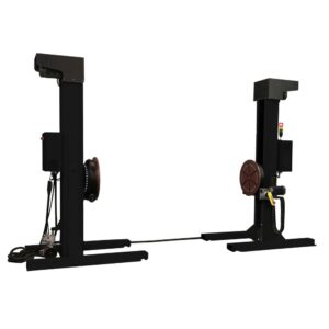 Obrotnica dwukolumnowa dwuosiowa SPARTUS® 1000