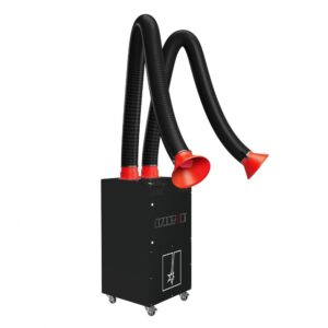 Mobilny filtr dymu spawalniczego AirMaster Duo 2m