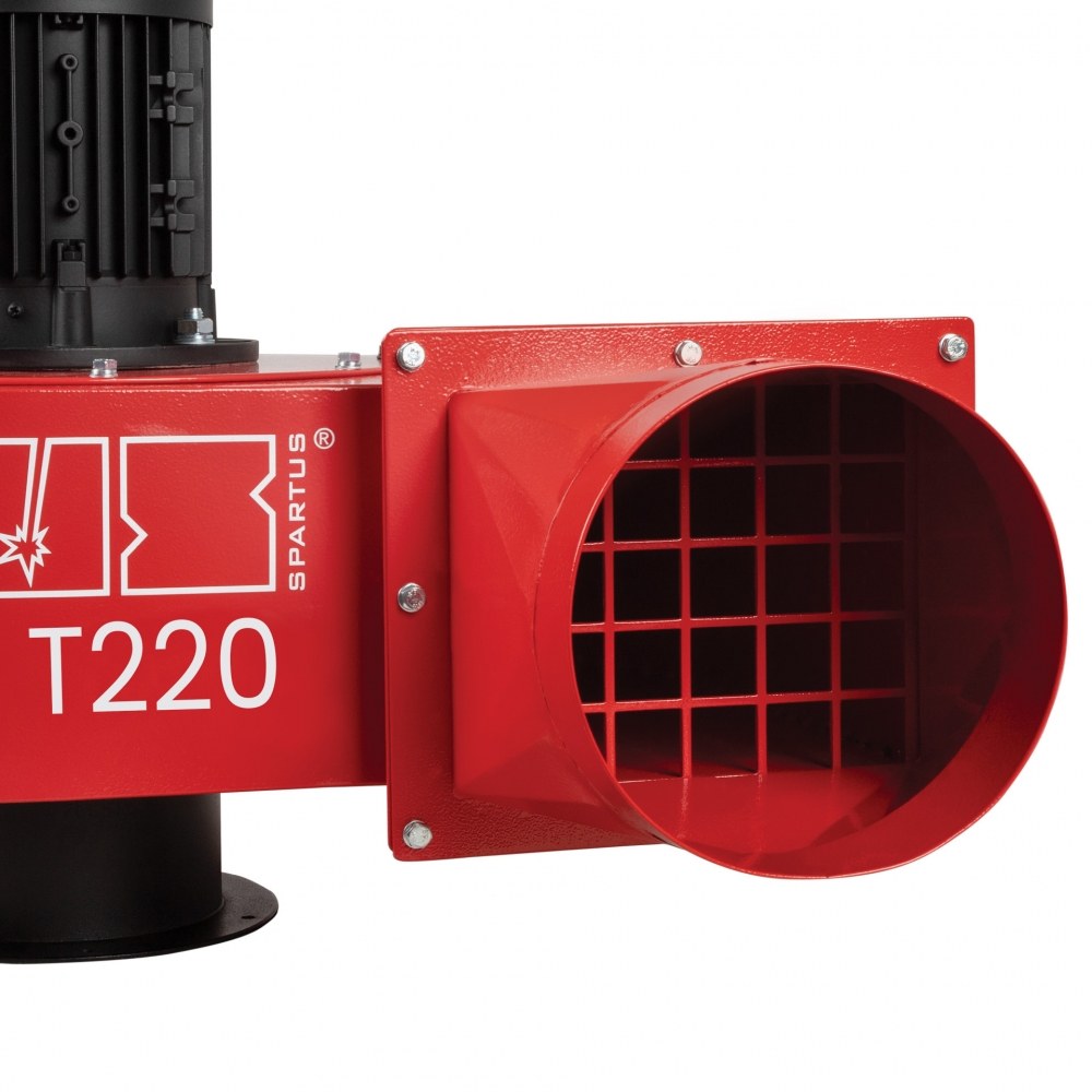 Wentylator wyciągowy T220 - obrazek 3