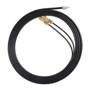 Prowadnik drutu stalowy powlekany podwójny(0.8 - 1.6mm), 5m