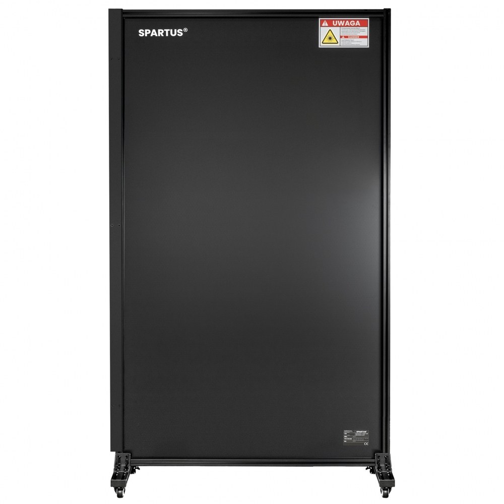 Panel kurtyna 1100x2000 z łącznikiem do zabudowy stanowisk laserowych