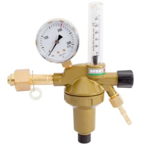 Reduktor ArCO2 1/4 RH z rotametrem
