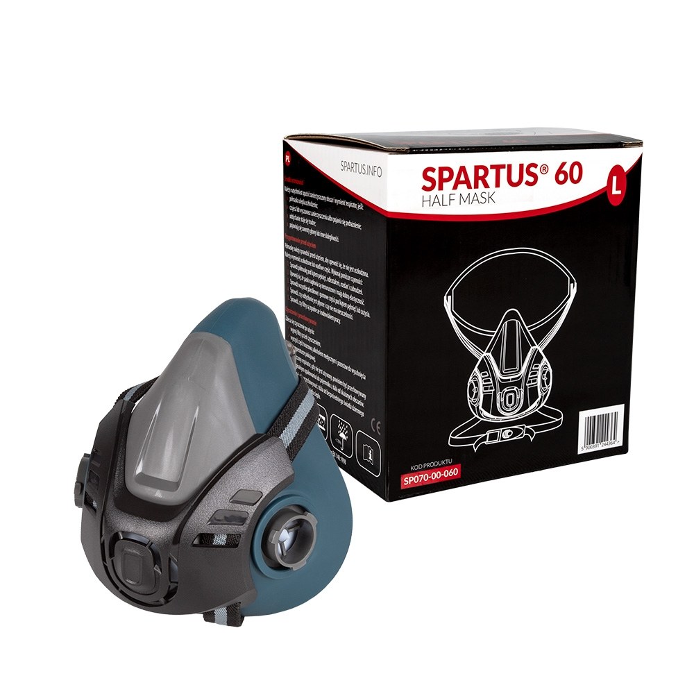 Półmaska ochronna SPARTUS® 60 (rozmiar L) - obrazek 4