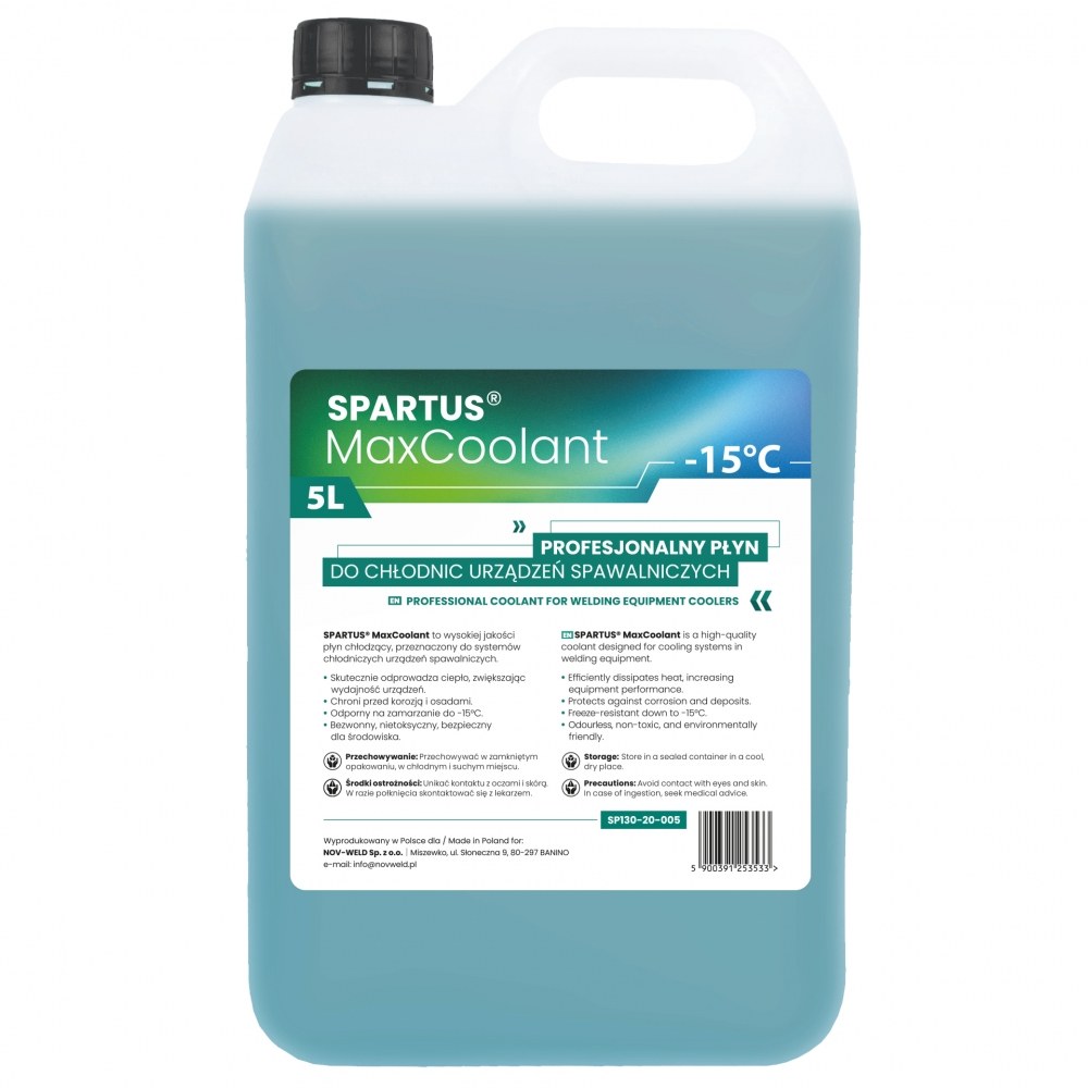 Płyn chłodniczy SPARTUS MaxCoolant 5l