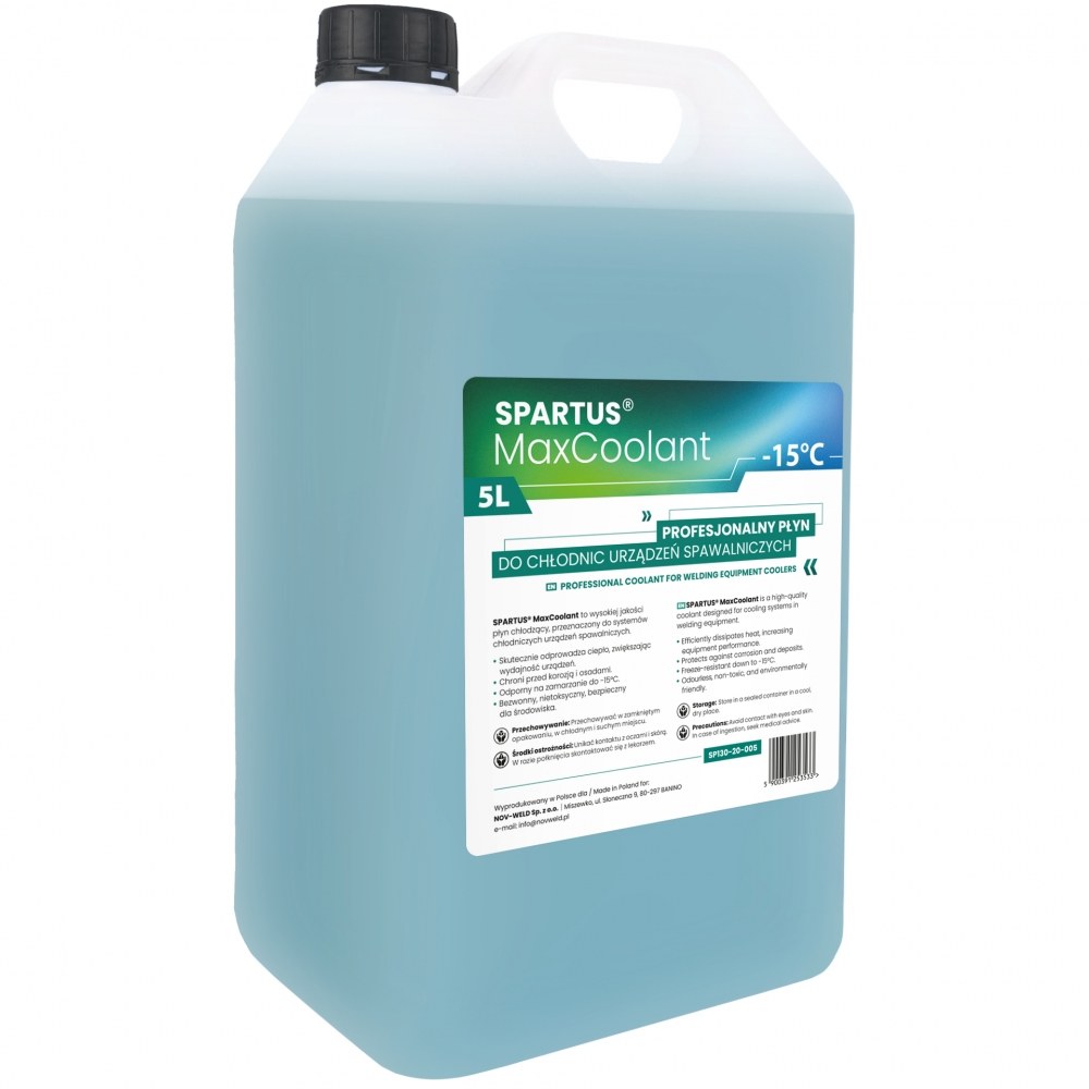 Płyn chłodniczy SPARTUS MaxCoolant 5l - obrazek 2