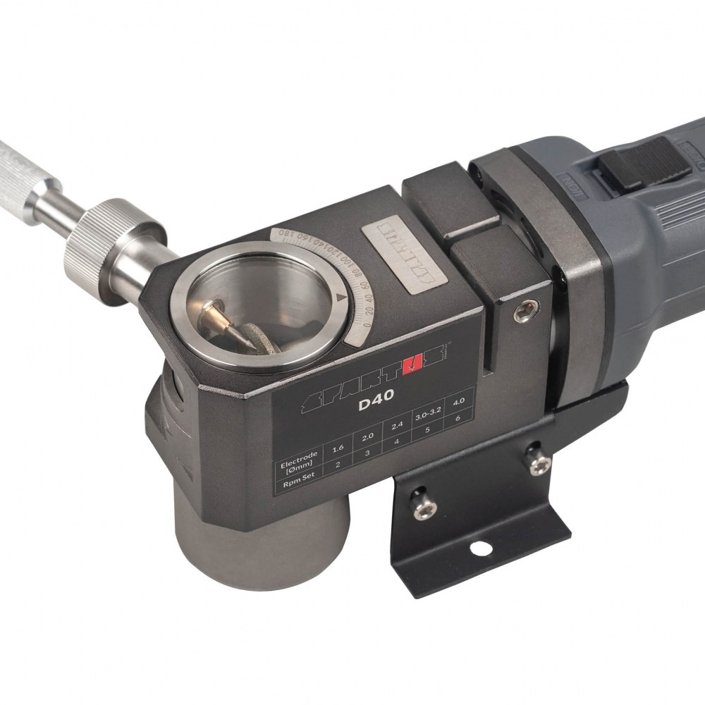 Ostrzałka D40 do elektrod wolframowych - obrazek 4